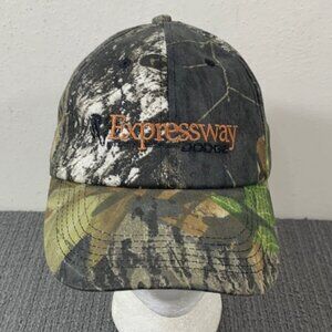 Expressway Dodge Mossy Oak Breakup Snapback Hat Mens Adjustable Camo Legend Cap